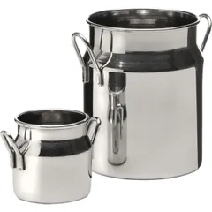 Milk jug stainless steel 450ml D=75,H=95mm