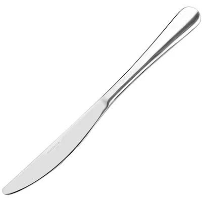 Нож столовый «Аркада Бэйсик» сталь нерж. ,L=235,B=18мм металлич.