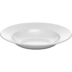 Тарелка глубокая «Виллоу» фарфор 340мл D=24,H=4см белый, изображение 3