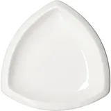 Тарелка «Кунстверк» треугольная фарфор ,L=18,B=18см белый