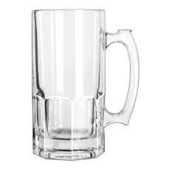 Кружка для пива «Гибралтар» стекло 0,998л D=10,1,H=20,3,B=15,5см прозр.