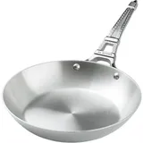 Сковорода сталь нерж. D=20,H=4см металлич.