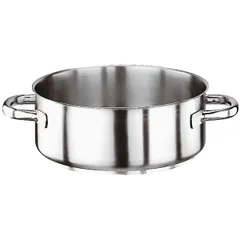 Pan (induction)  stainless steel  2.5 l  D=200, H=76, L=295 mm  metal.