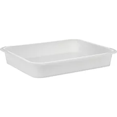 Dough storage container polyethylene 10l ,H=8,L=53,B=41cm white