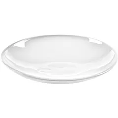 Тарелка глубокая «Нейче» фарфор D=22,H=4см белый, изображение 2