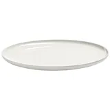 Тарелка «Бэйс» фарфор D=280,H=15мм белый,матовый