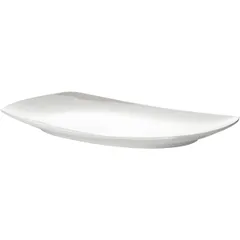 Блюдо «Опшенс» прямоугольное фарфор ,L=28,5,B=18,5см белый, изображение 4