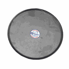 Форма для выпечки  голубая сталь сталь закал. D=24см сине-серый