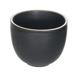 Стакан для горячих напитков «Галлоуэй» керамика 200мл D=80,H=65мм черный