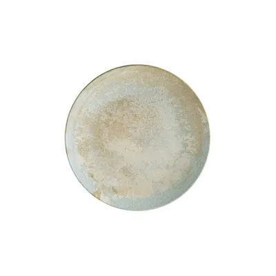 Тарелка «Луз» фарфор D=23см серый,бежев.