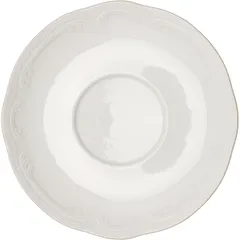 Блюдце «В.Виена» фарфор D=170,H=22мм белый