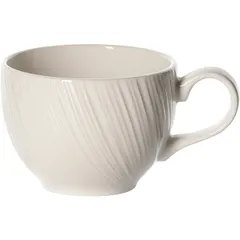 Чашка чайная «Спайро» фарфор 170мл D=80,H=65мм белый