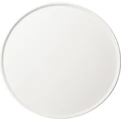 Блюдо для пиццы «Кунстверк» фарфор D=355,H=10мм белый