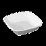 Блюдо для комплимента «Миниатюра» квадратное фарфор 20мл ,H=20,L=65,B=65мм белый