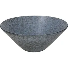 Salad bowl “Organica” ceramics 1.25l D=22,H=9cm gray