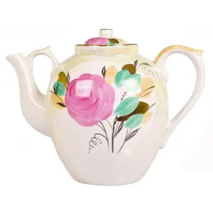 Teapot porcelain 4.6l ,H=25cm white