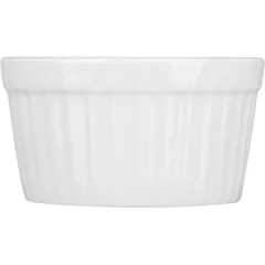 Соусник «Кунстверк» фарфор 50мл D=60,H=32мм белый, изображение 2