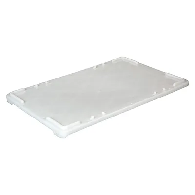 Крышка для ящика для продуктов морозостойкая (для арт. 506) полиэтилен ,L=61,B=41см белый