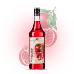 Сироп «Гренадин» Pinch&Drop стекло 1л D=85,H=330,L=10,B=5мм красный