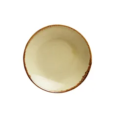 Тарелка глубокая 26 см фарфор