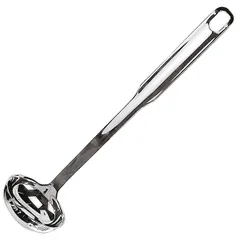 Ladle stainless steel 60ml D=65,H=20,L=290mm metal.