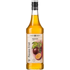 Сироп «Маракуйя» Pinch&Drop стекло 1л D=85,H=330мм, Состояние товара: Новый, Вкус: Маракуйя, Объем по данным поставщика (мл): 1000