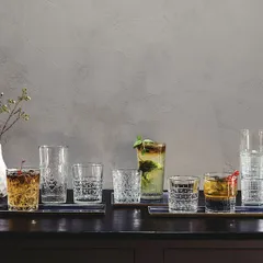 Олд фэшн (стакан) «Лаундж» стекло 390мл D=89,H=107мм прозр., изображение 3