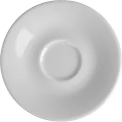 Saucer “Paula”  porcelain  D=12, H=1cm  white