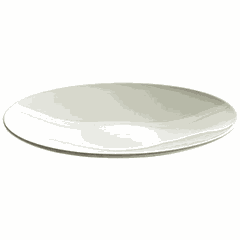 Plate “Lens” porcelain D=210,H=27mm white