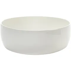 Salad bowl “Base”  porcelain  D=16, H=6cm  white, glossy.