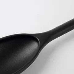 Ложка кухонная пластик 18мл ,L=41см черный, изображение 3