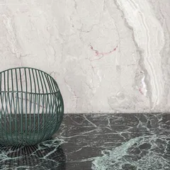 Корзина для фруктов металл ,H=16,L=23,B=20см зелен., изображение 2