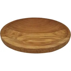 Тарелка дуб D=22,H=3см св. дерево