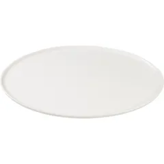 Блюдо «Афрос» кост.фарф. D=29,H=1см белый, изображение 2