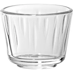 Container for serving “Murano Lanche”  glass  200 ml  D=88, H=70mm  clear.