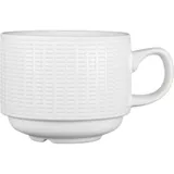 Чашка чайная «Виллоу» фарфор 213мл D=78,H=65мм белый