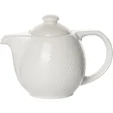 Чайник заварочный «Портофино» фарфор 380мл D=65,H=120,L=170,B=115мм белый