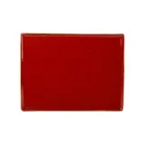 Блюдо прямоугольное 18*13 см фарфор