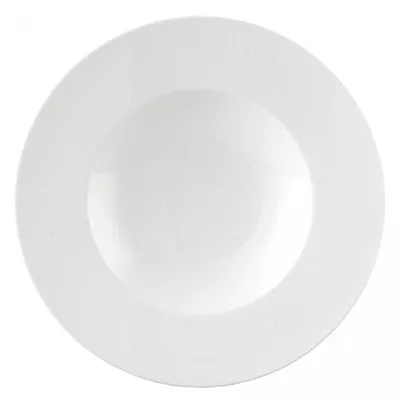 Тарелка для пасты «Джейд» фарфор D=29см белый