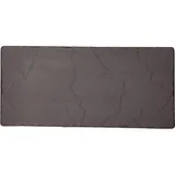 Блюдо для подачи керамика ,H=8,L=540,B=165мм черный