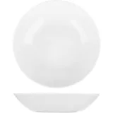 Тарелка глубокая «Эволюшнс Гранит» стекло 0,6л D=20см серый