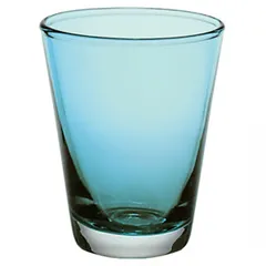 Old fashion “Nadia” glass 260ml D=80,H=105mm turquoise.