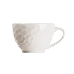 Чашка кофейная «Морелла» фарфор 85мл белый, изображение 4