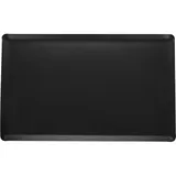 Противень алюмин.,антиприг.покр. ,H=10,L=530,B=325мм металлич.,черный