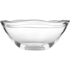 Салатник «Барена» стекло 0,59л D=15,H=7см прозр., изображение 4