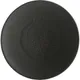 Тарелка «Экинокс» мелкая фарфор D=215,H=25мм черный