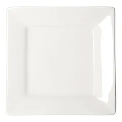 Тарелка «Кунстверк» квадратная фарфор ,H=20,L=255,B=255мм белый