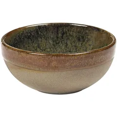 Salad bowl “Serfis” ceramics 125ml D=9,H=4cm gray, dove