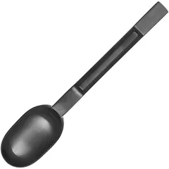 Coffee spoon “Koichi” stainless steel black