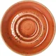 Блюдце «Крафт Терракота» фарфор D=110/40,H=13мм терракот, Цвет: Терракот, Диаметр (мм): 110
